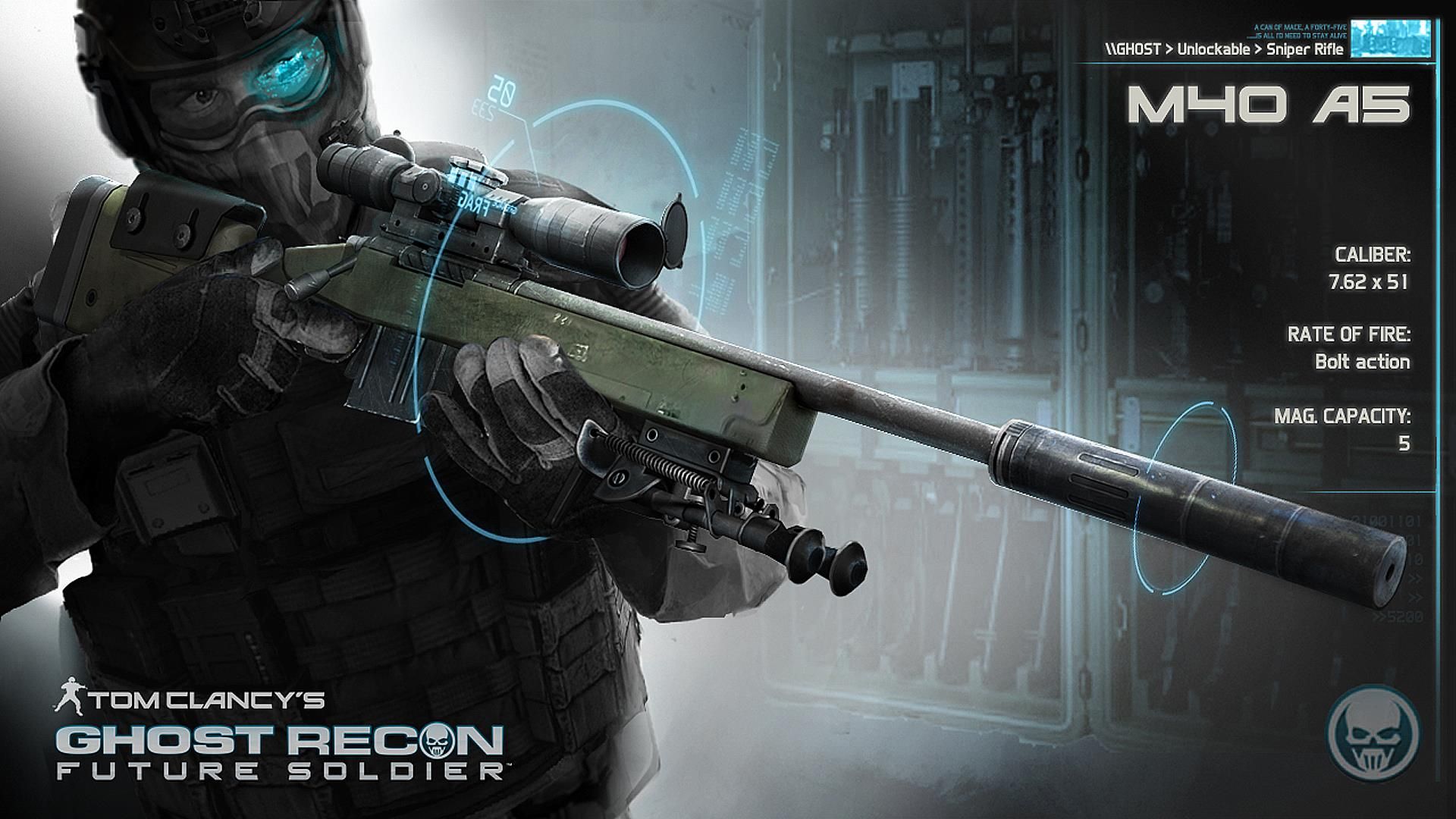 Tom Clancy's Ghost Recon: Future Soldier Wallpapers