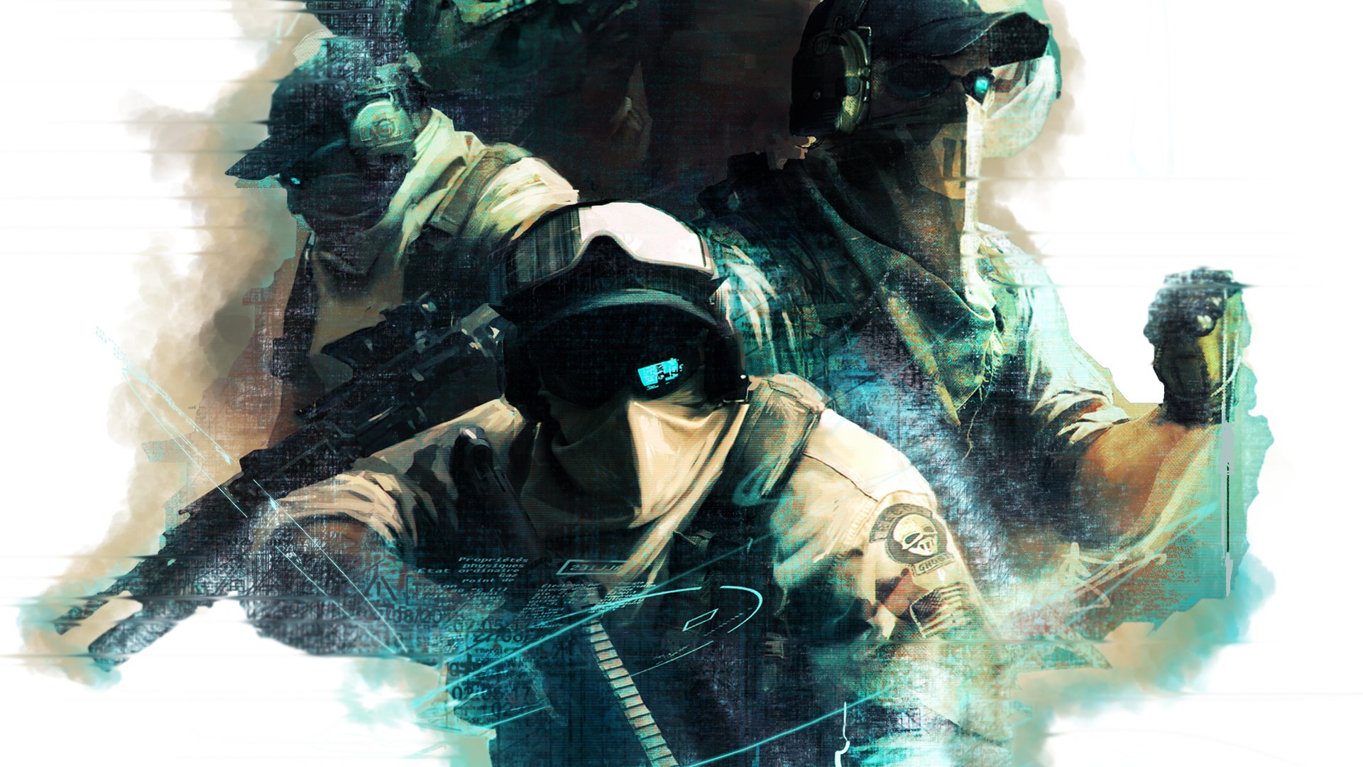 Tom Clancy's Ghost Recon: Future Soldier Wallpapers