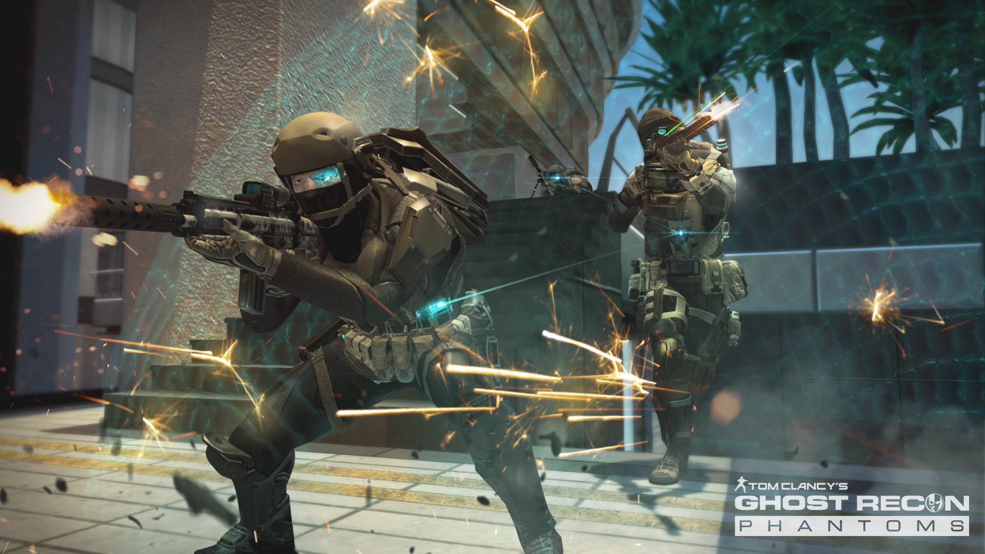 Tom Clancy's Ghost Recon Phantoms Wallpapers