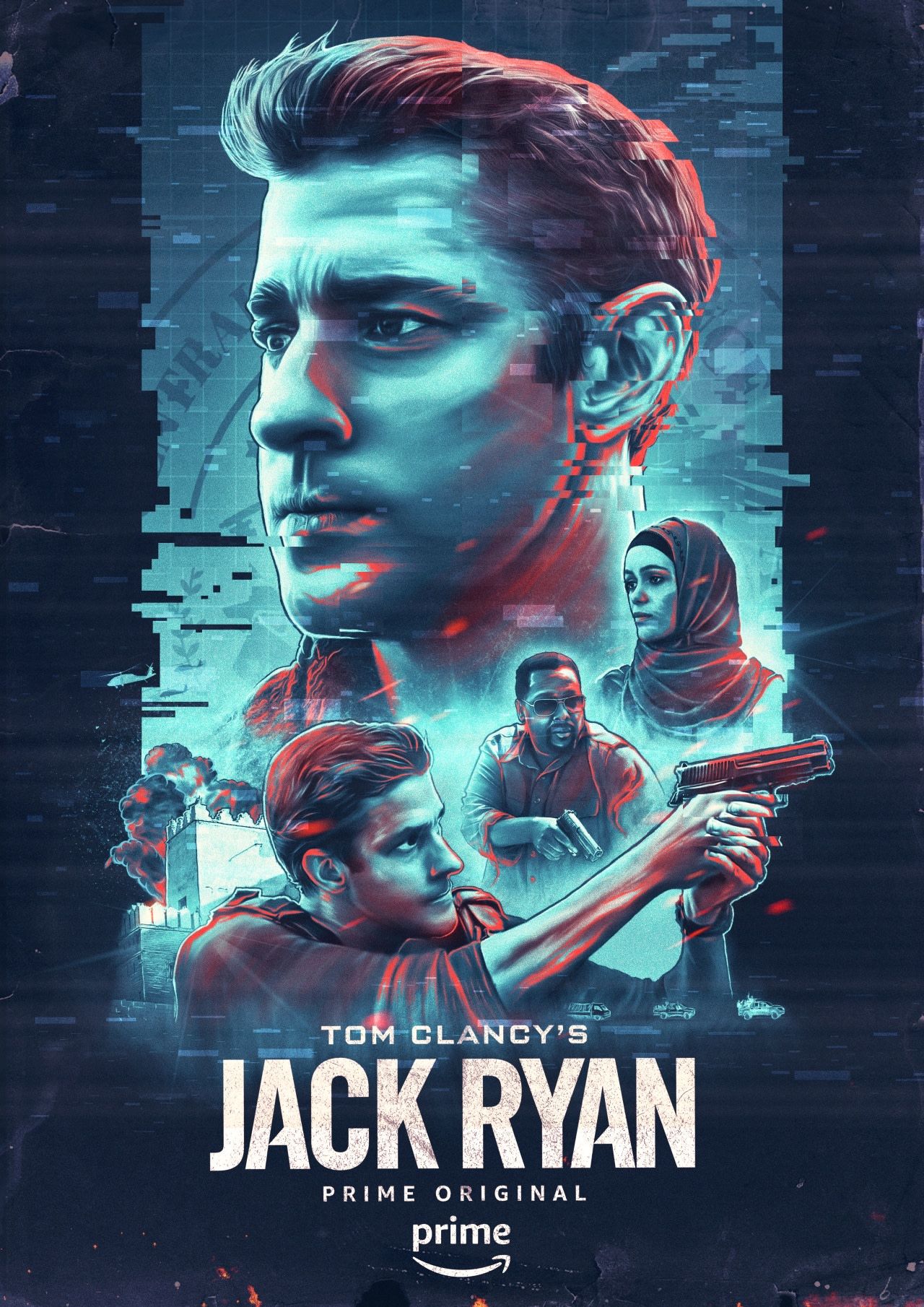 Tom Clancy'S Jack Ryan Wallpapers