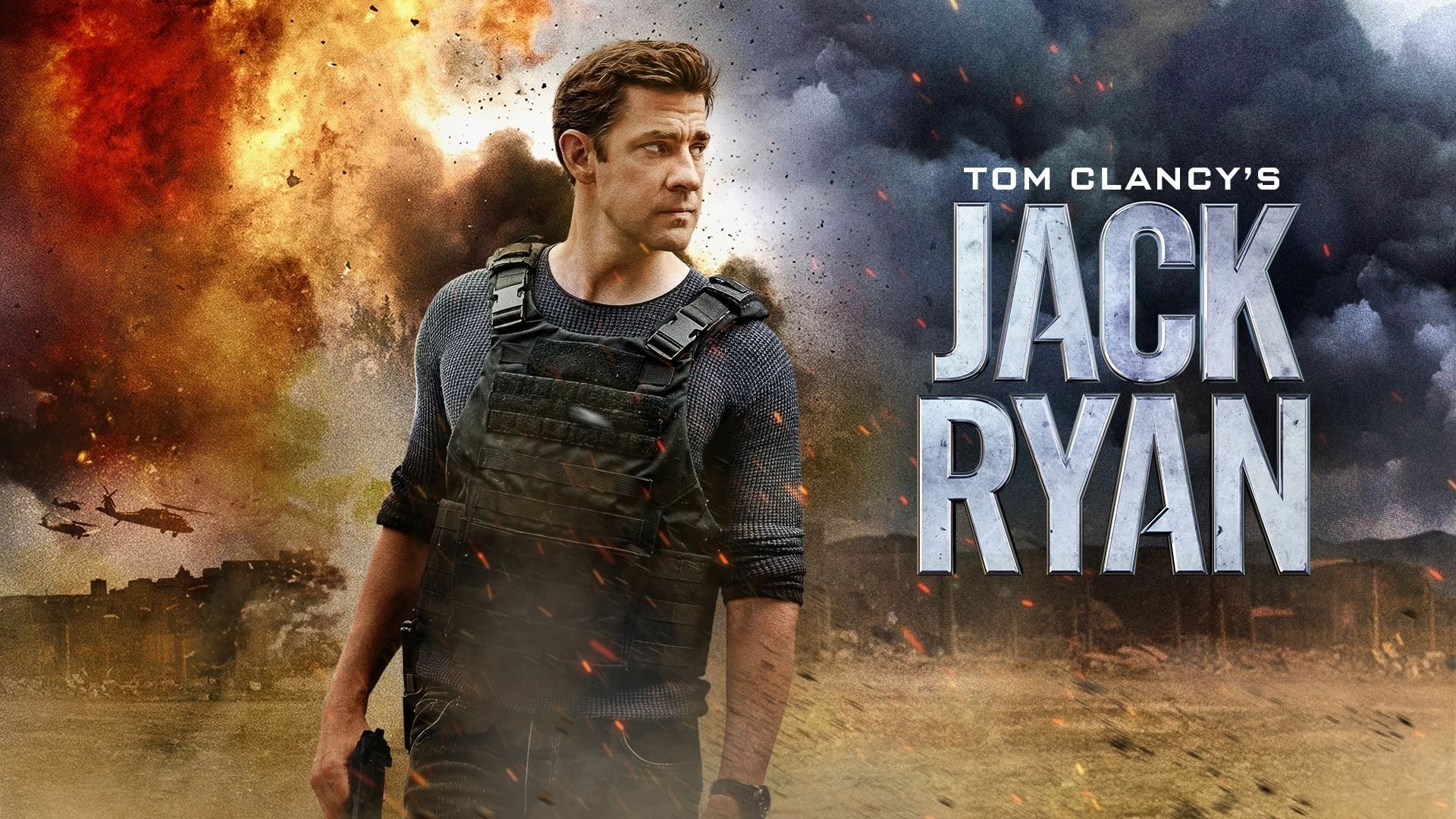 Tom Clancy'S Jack Ryan Wallpapers