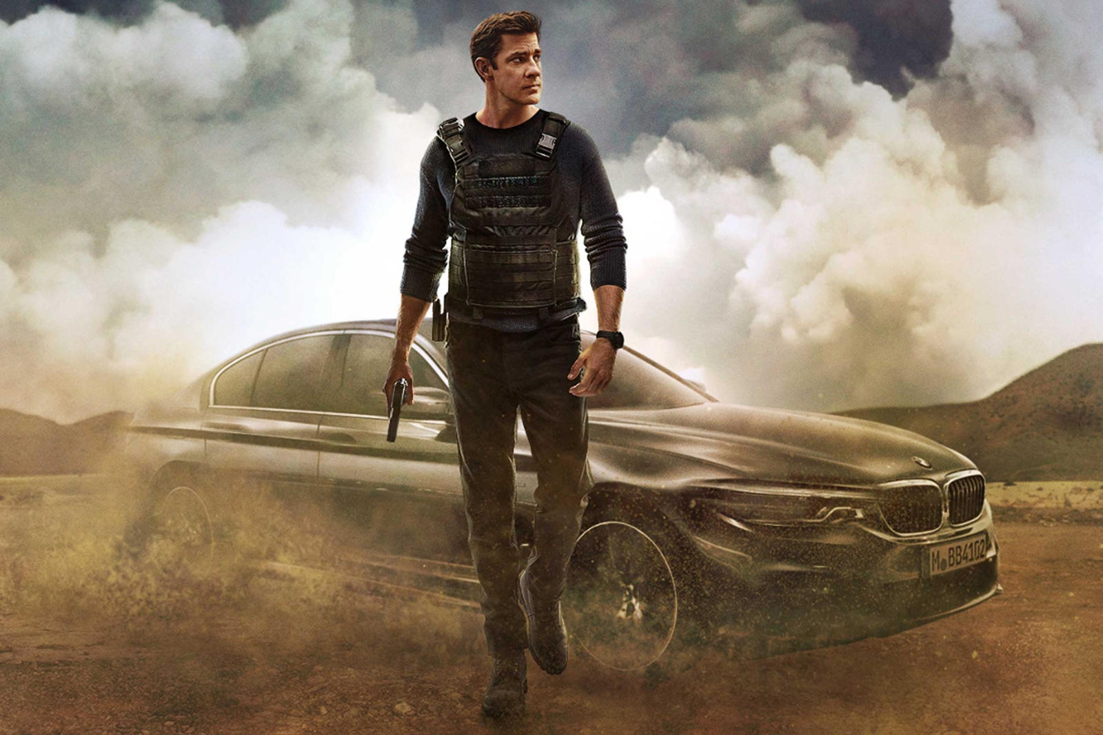 Tom Clancy'S Jack Ryan Wallpapers