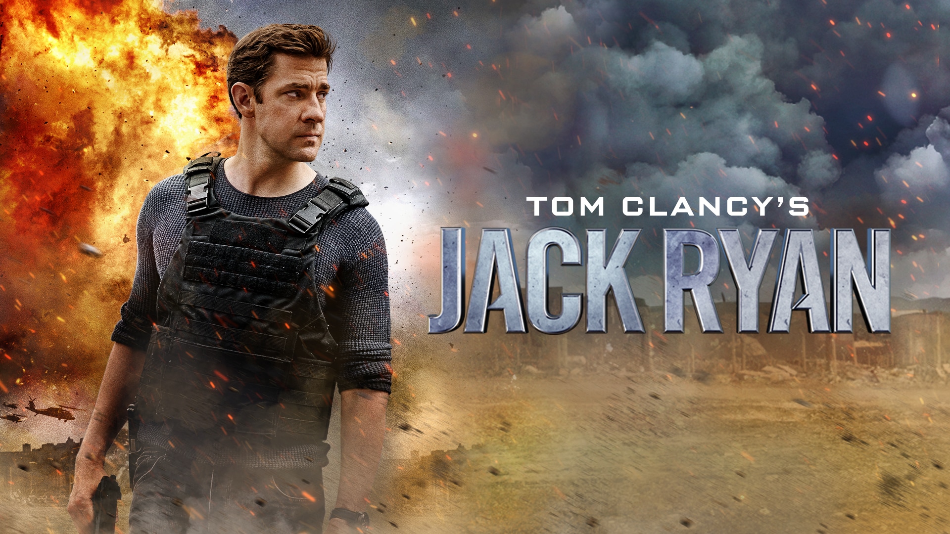 Tom Clancy'S Jack Ryan Wallpapers