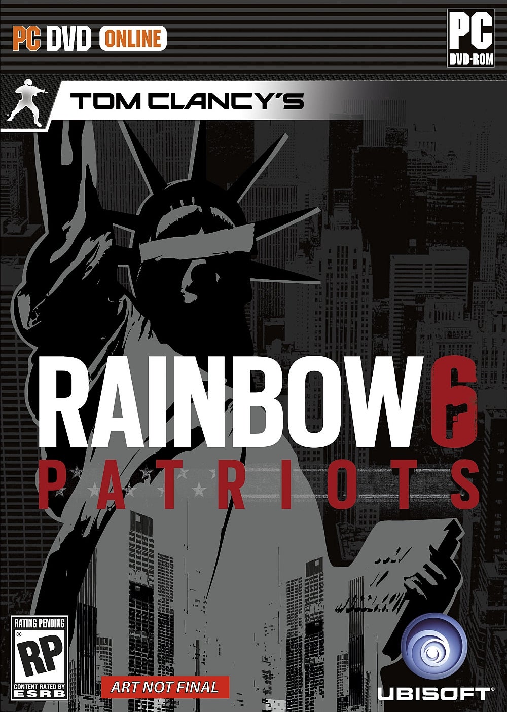 Tom Clancy's Rainbow 6: Patriots Wallpapers