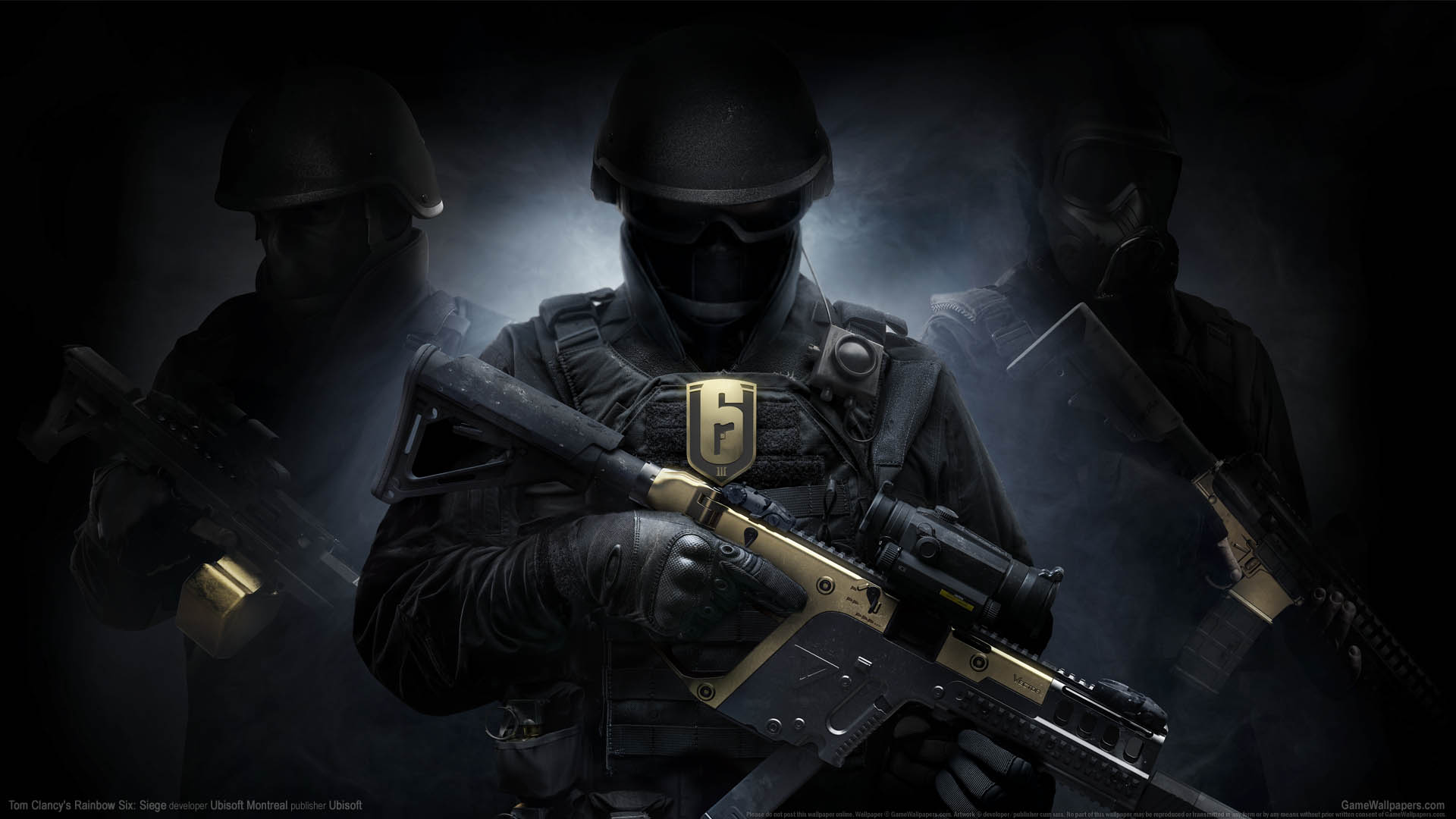 Tom Clancy's Rainbow Six: Siege Wallpapers