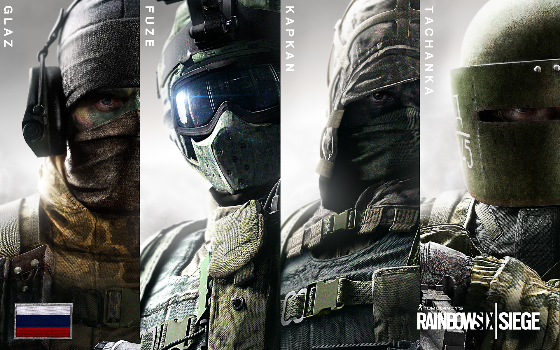 Tom Clancy's Rainbow Six: Siege Wallpapers