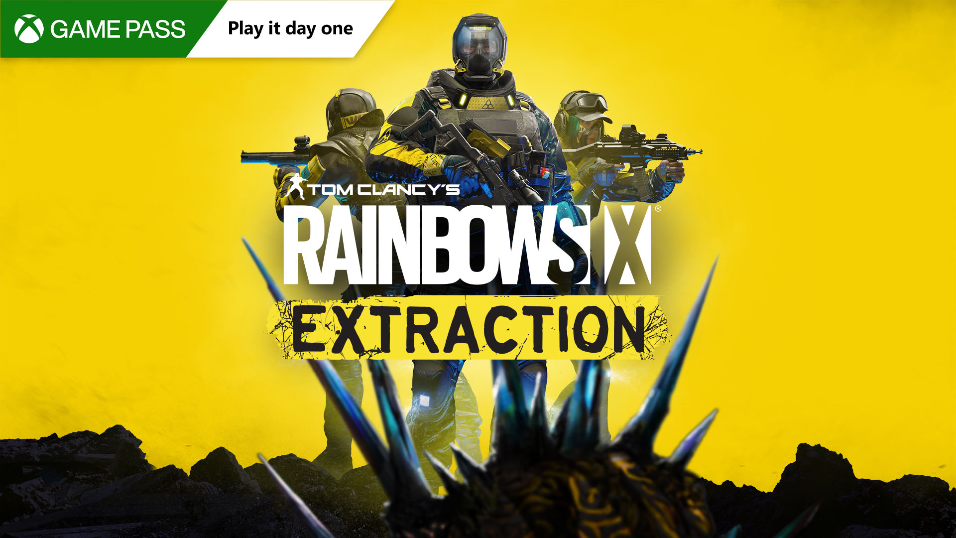 Tom Clancy's Rainbow Six Extraction Poster Wallpapers