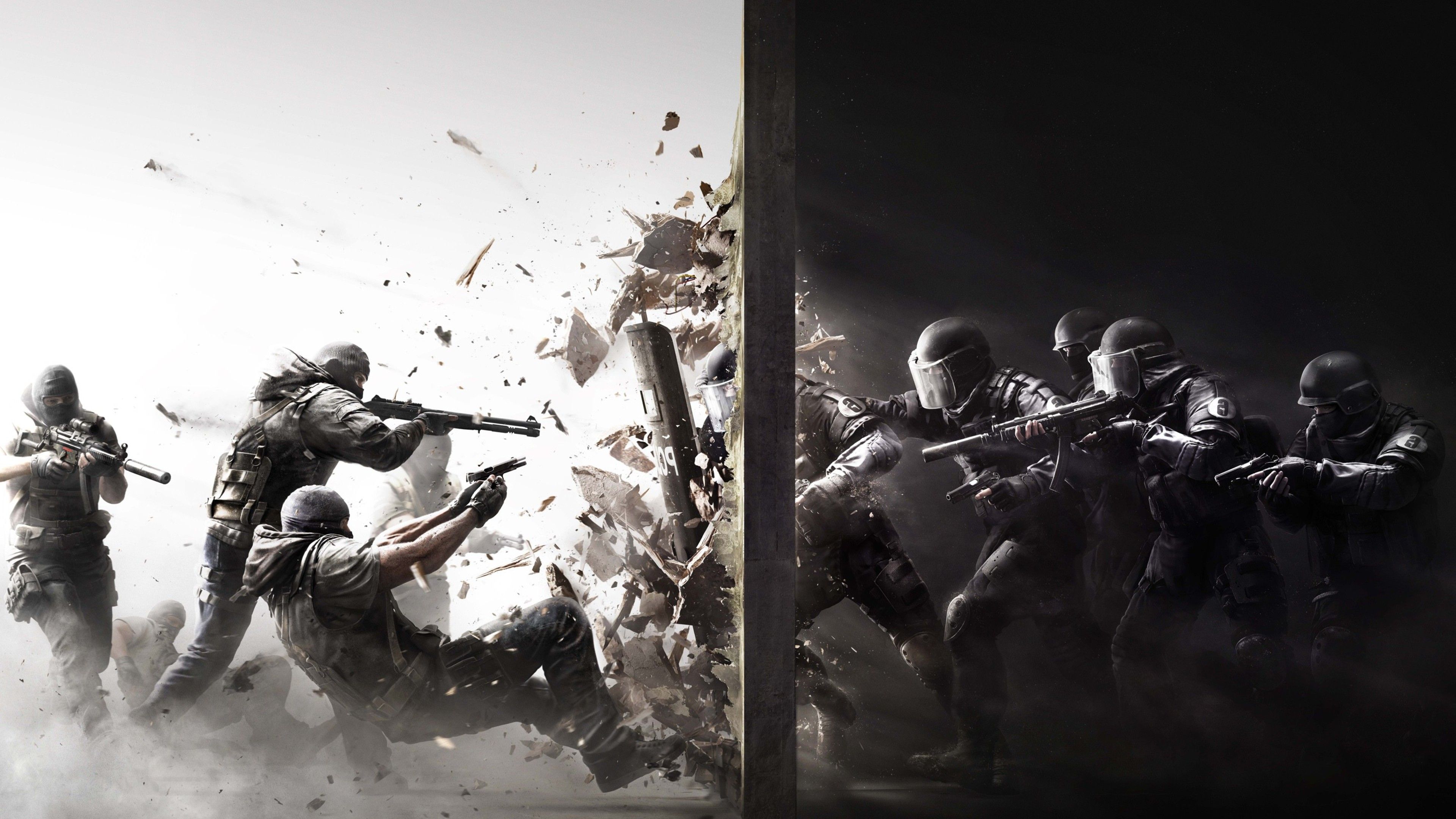 Tom Clancy's Rainbow Six Siege 18 Wallpapers