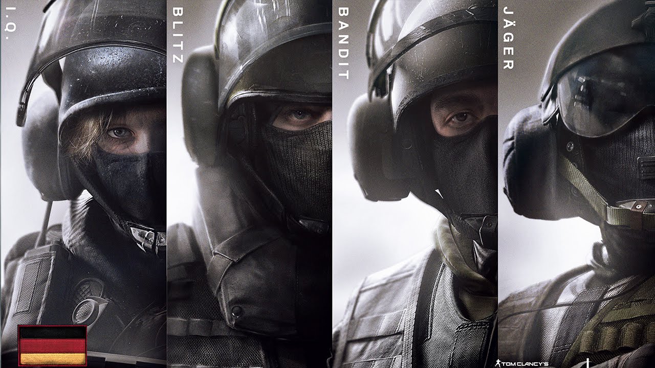 Tom Clancy's Rainbow Six Siege 18 Wallpapers