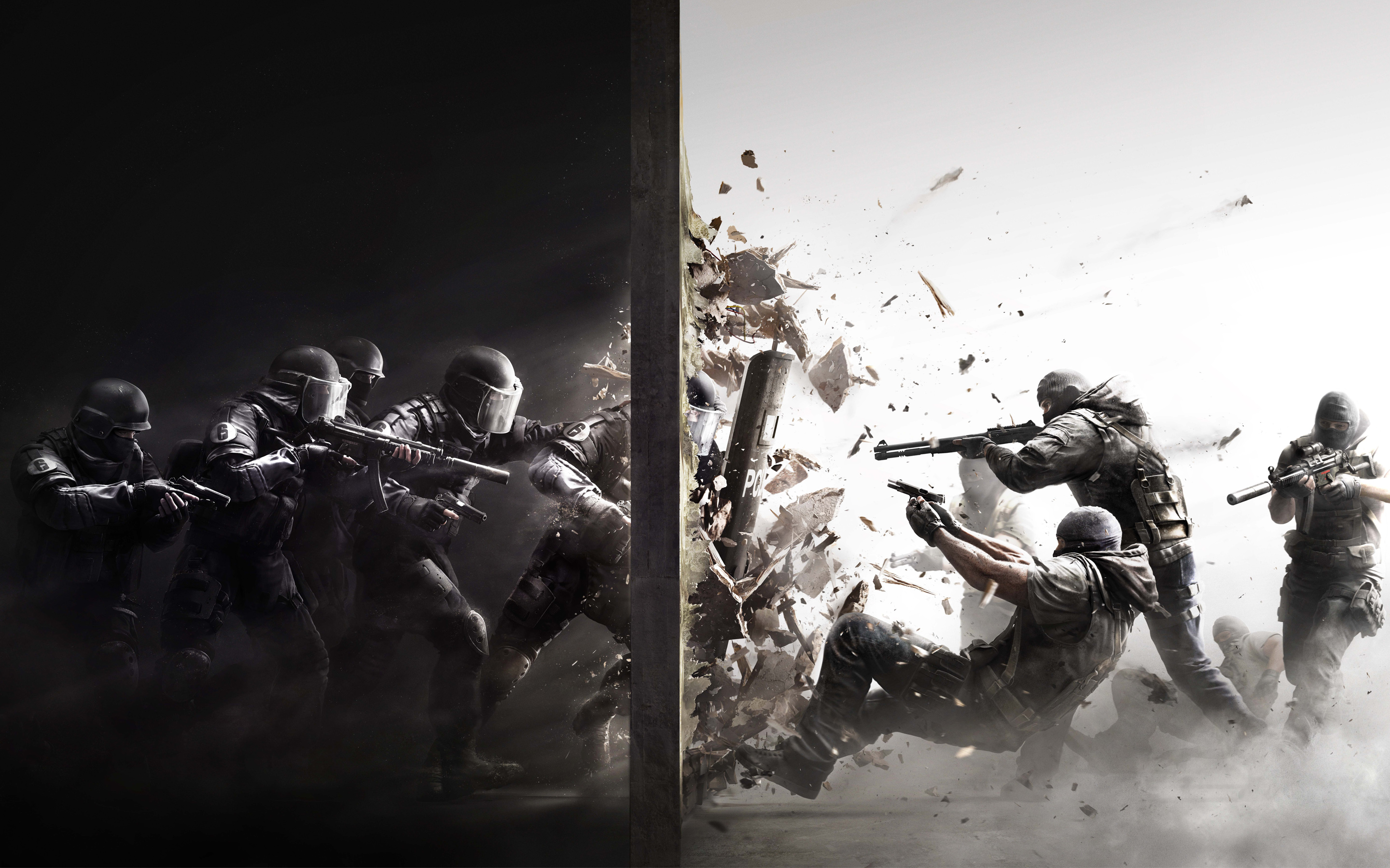 Tom Clancy's Rainbow Six Siege 18 Wallpapers