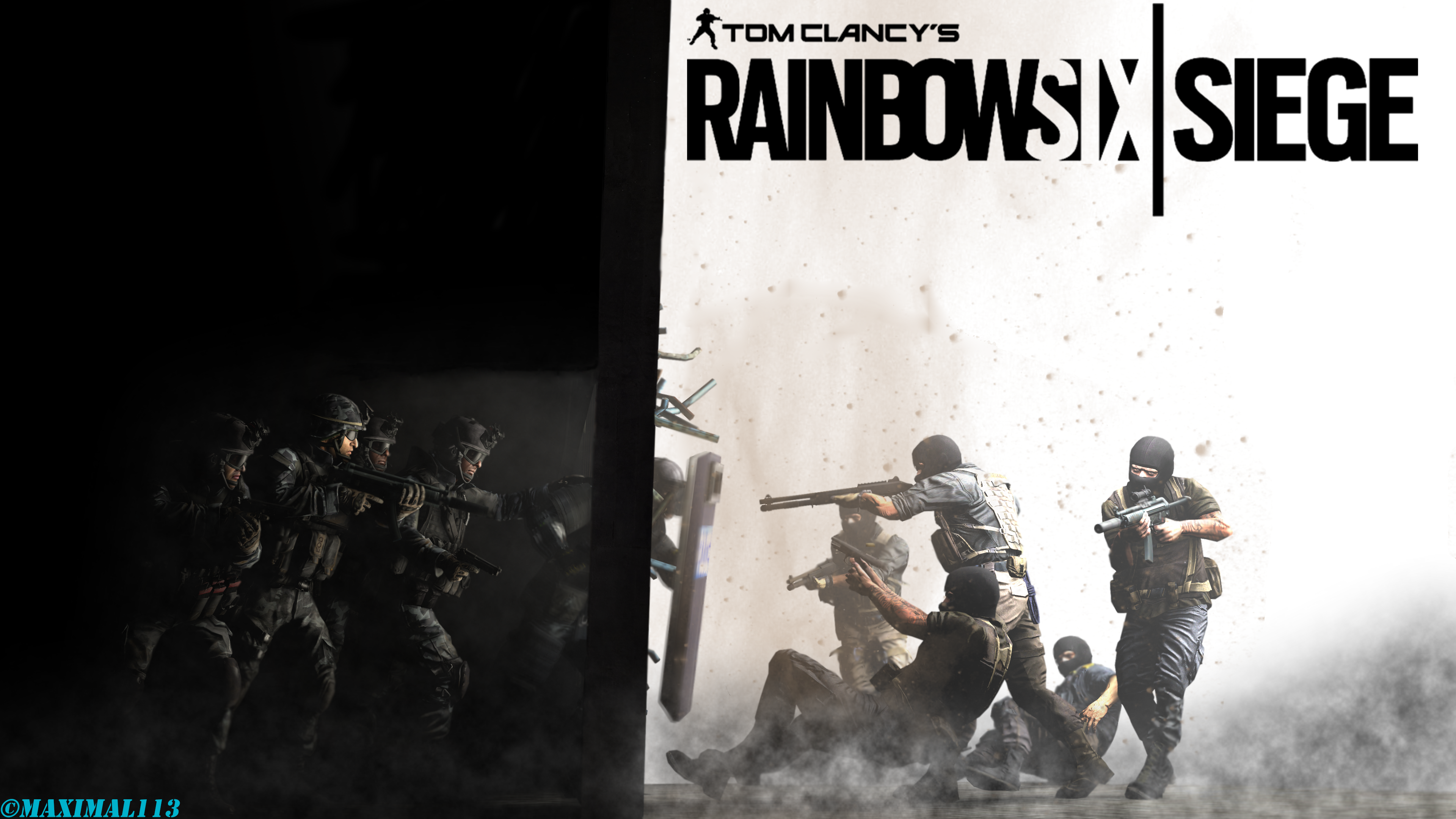 Tom Clancy's Rainbow Six Siege Poster Wallpapers