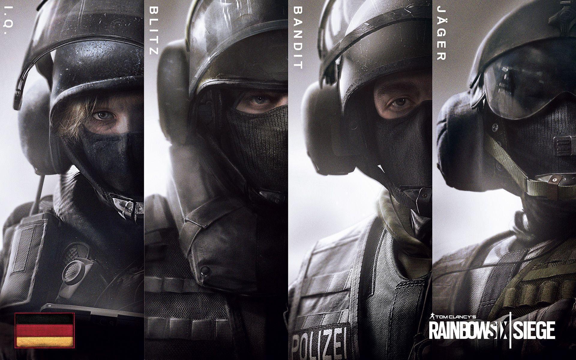 Tom Clancy's Rainbow Six Siege Poster Wallpapers