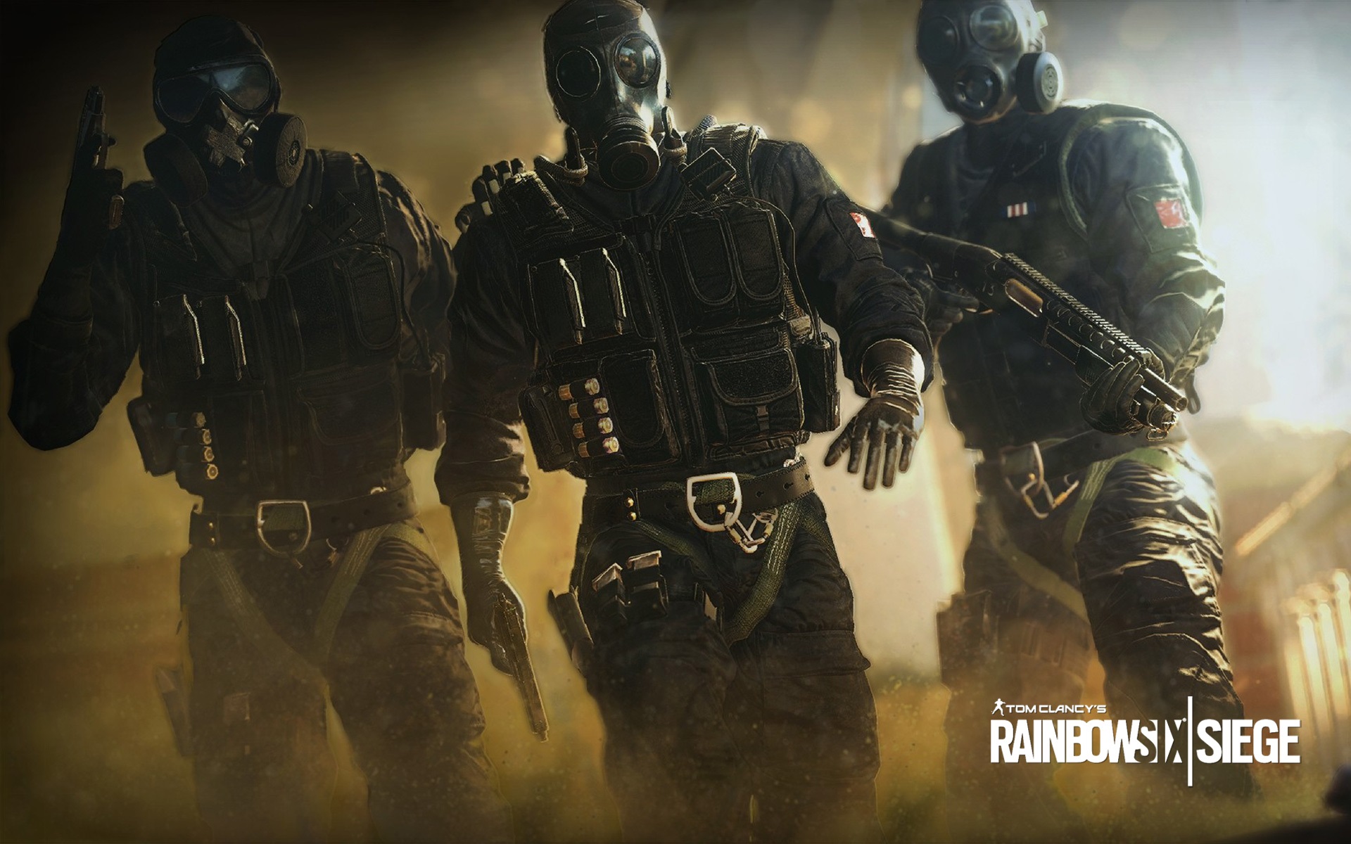 Tom Clancy's Rainbow Six Siege Poster Wallpapers