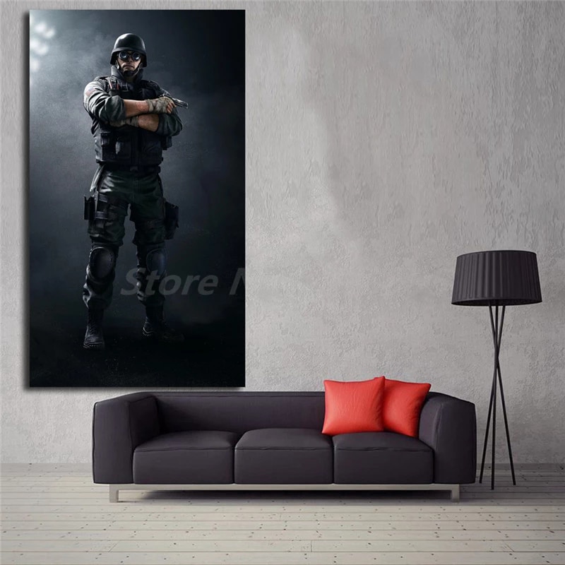 Tom Clancy's Rainbow Six Siege Poster Wallpapers