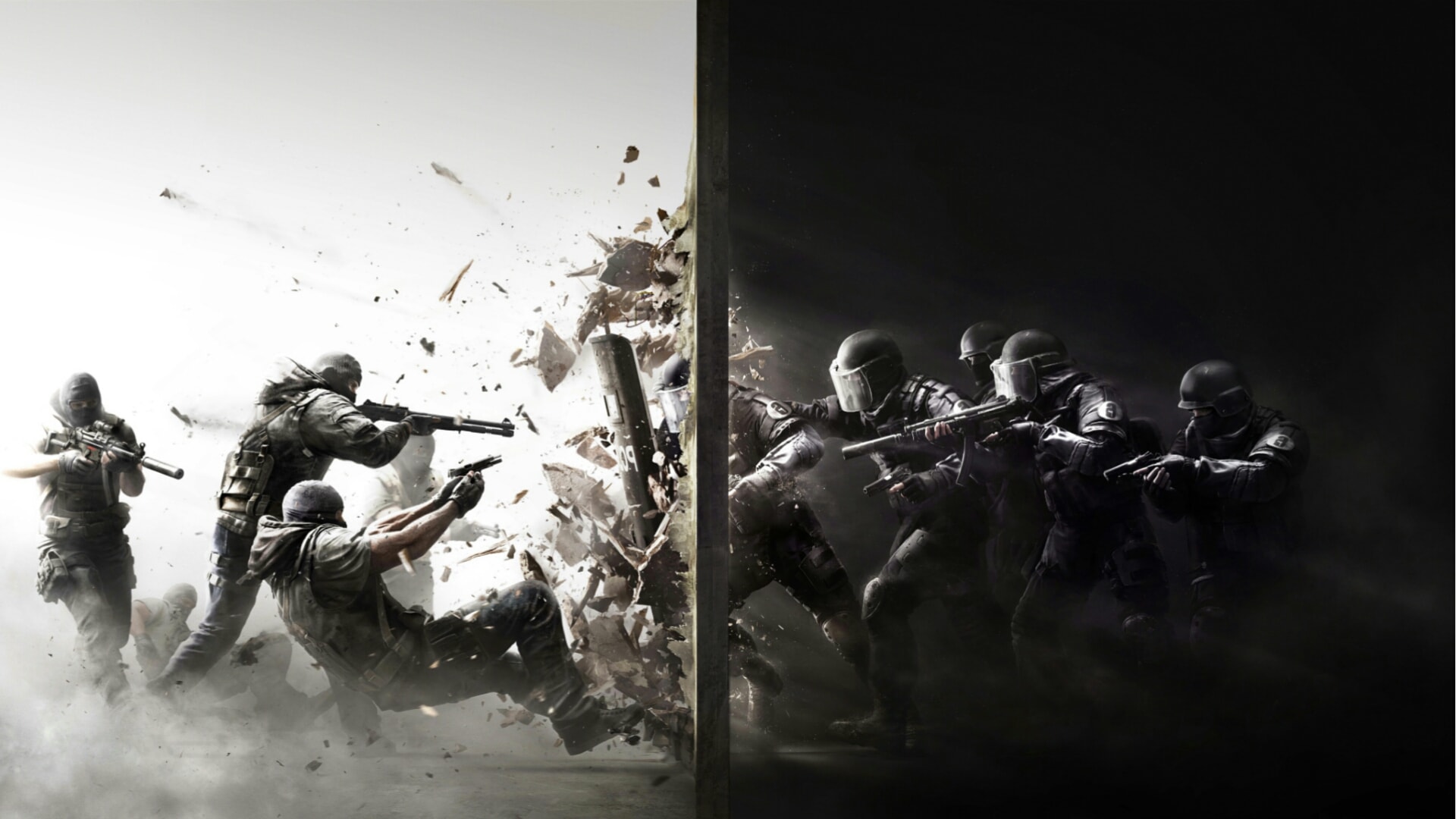 Tom Clancy's Rainbow Six Siege Poster Wallpapers