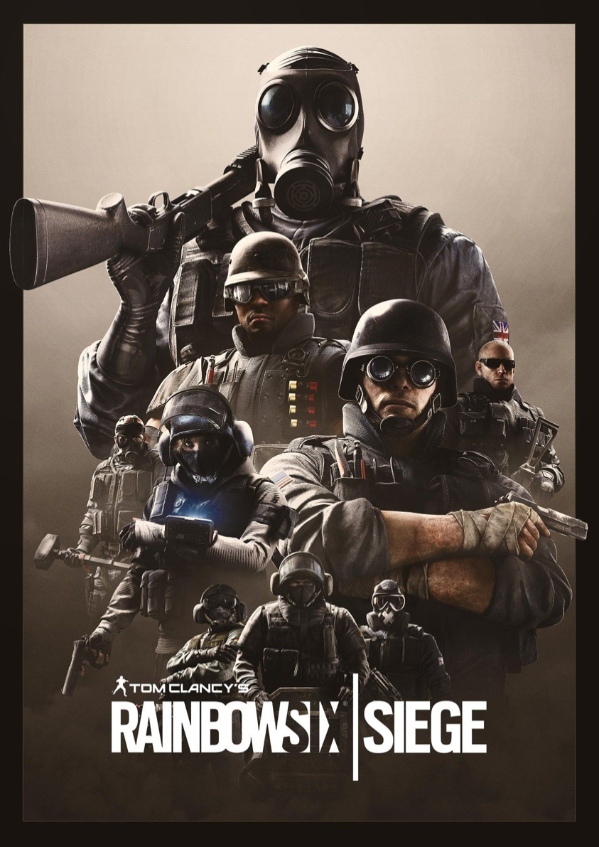 Tom Clancy's Rainbow Six Siege Poster Wallpapers