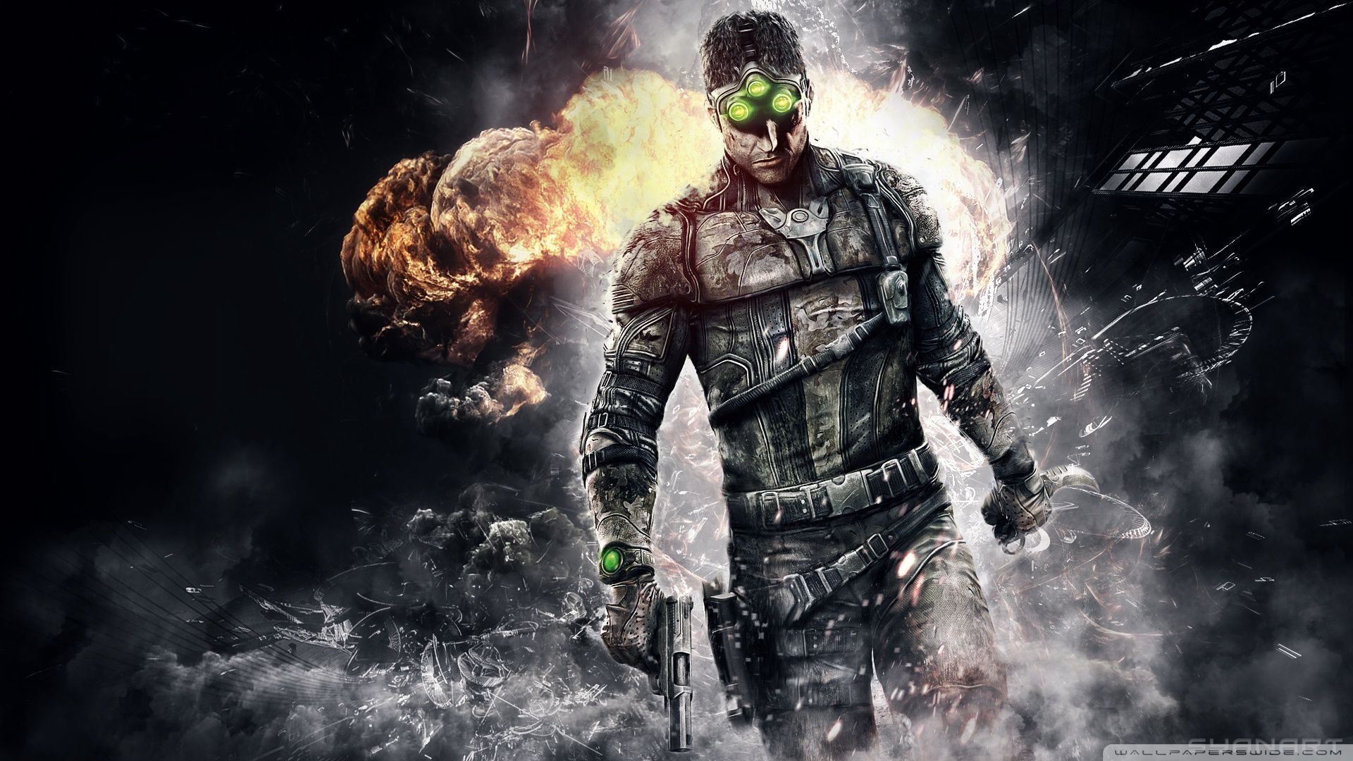 Tom Clancy's Splinter Cell: Blacklist Wallpapers