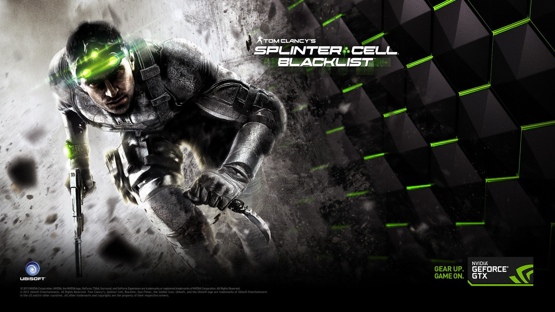 Tom Clancy's Splinter Cell: Blacklist Wallpapers