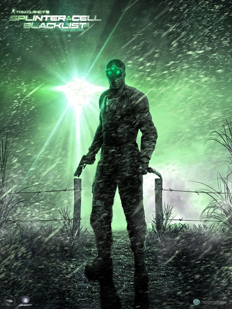 Tom Clancy's Splinter Cell: Blacklist Wallpapers