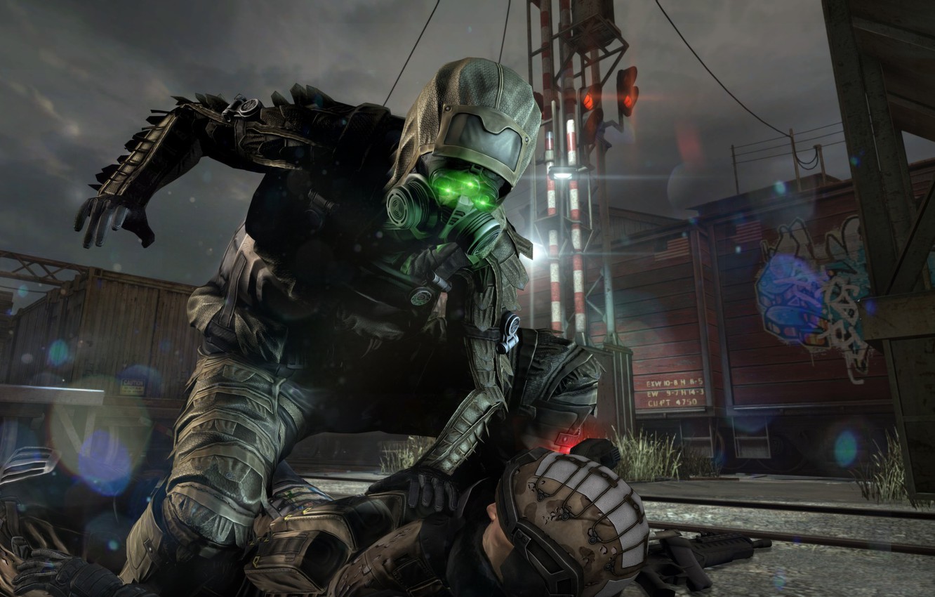 Tom Clancy's Splinter Cell: Blacklist Wallpapers