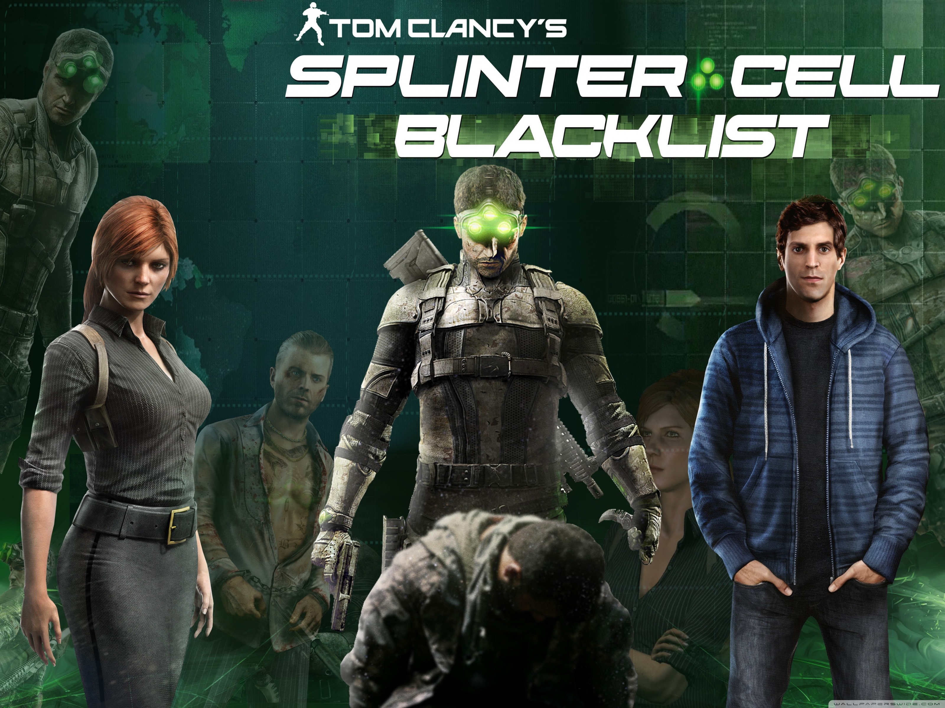 Tom Clancy's Splinter Cell: Blacklist Wallpapers