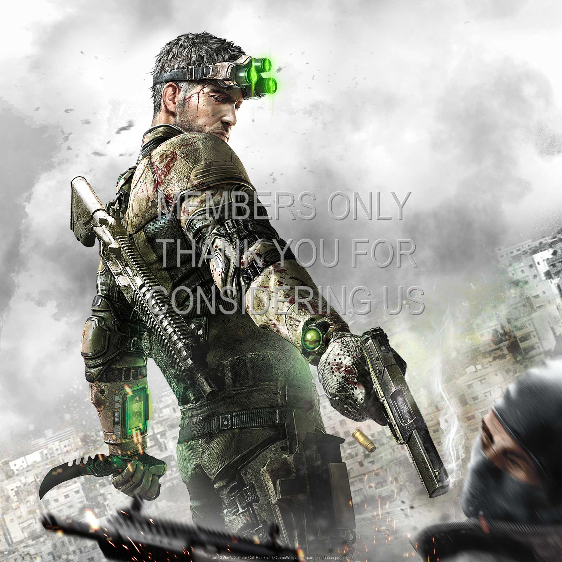 Tom Clancy's Splinter Cell: Blacklist Wallpapers