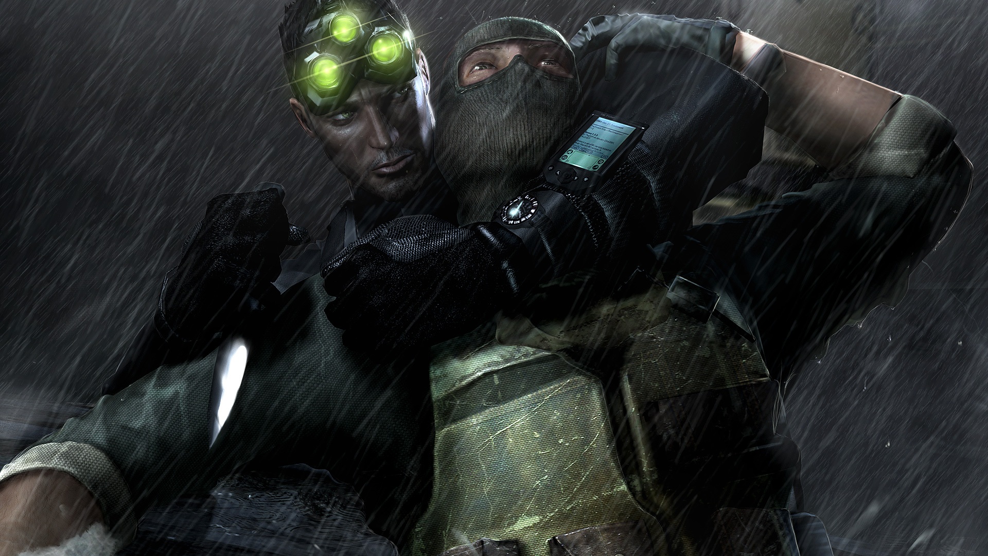 Tom Clancy's Splinter Cell: Chaos Theory Wallpapers