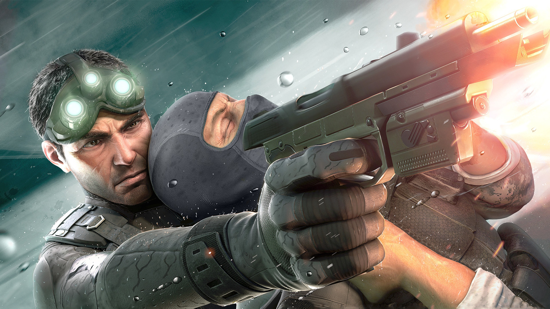 Tom Clancy's Splinter Cell: Chaos Theory Wallpapers