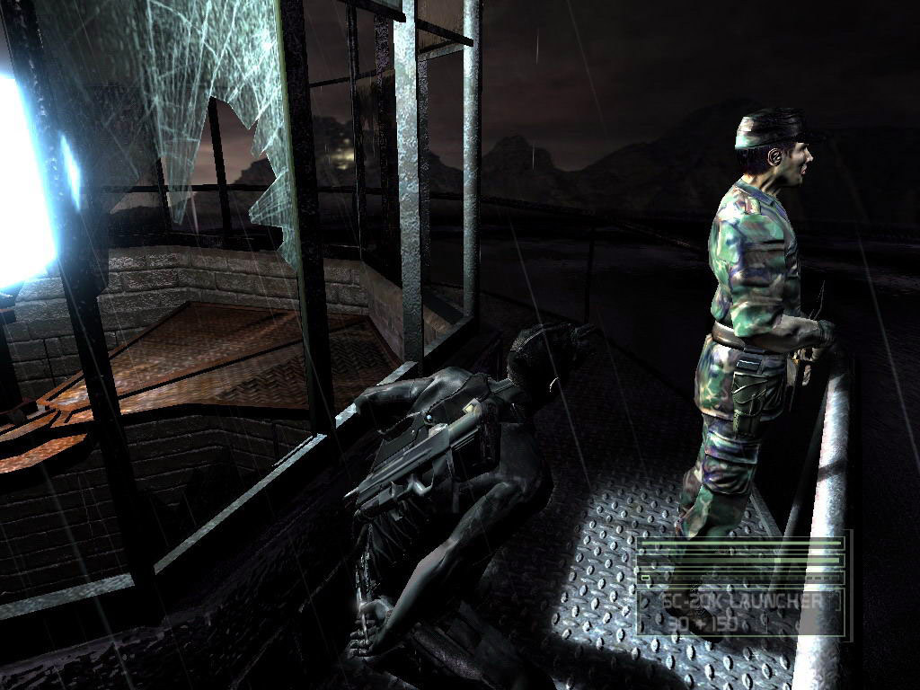 Tom Clancy's Splinter Cell: Chaos Theory Wallpapers