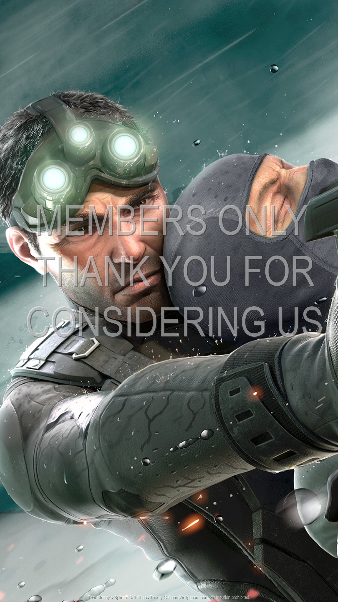 Tom Clancy's Splinter Cell: Chaos Theory Wallpapers