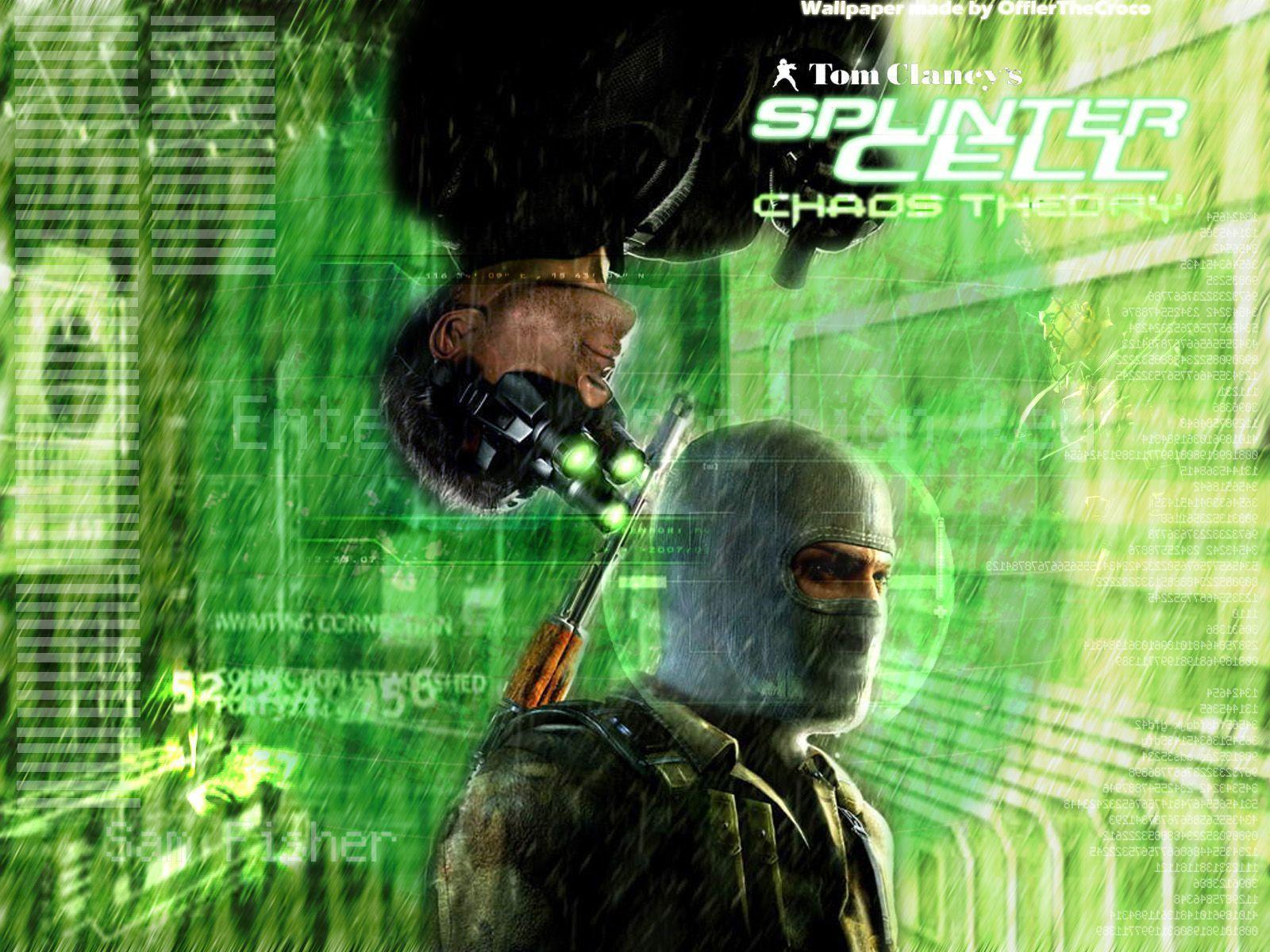 Tom Clancy's Splinter Cell: Chaos Theory Wallpapers