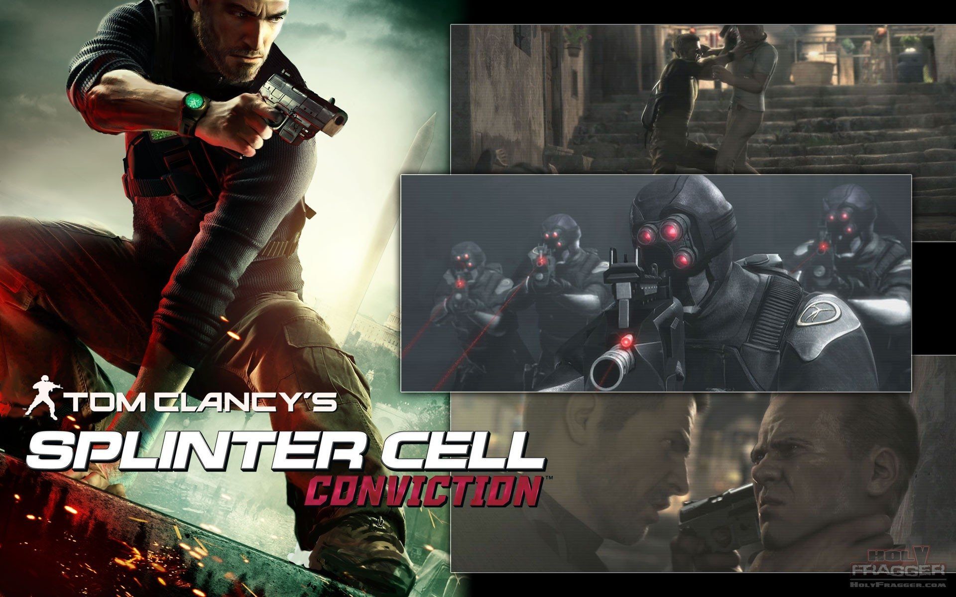 Tom Clancy's Splinter Cell: Conviction Wallpapers