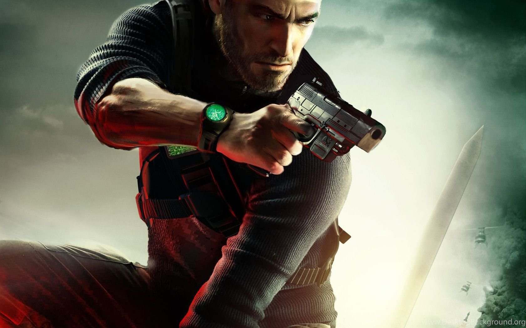 Tom Clancy's Splinter Cell: Conviction Wallpapers