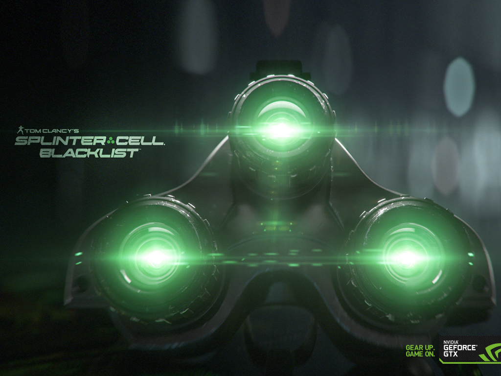 Tom Clancy's Splinter Cell: Conviction Wallpapers