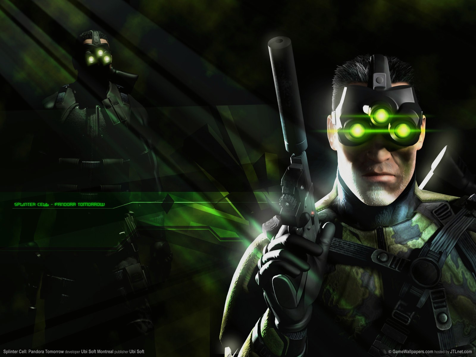 Tom Clancy's Splinter Cell: Conviction Wallpapers