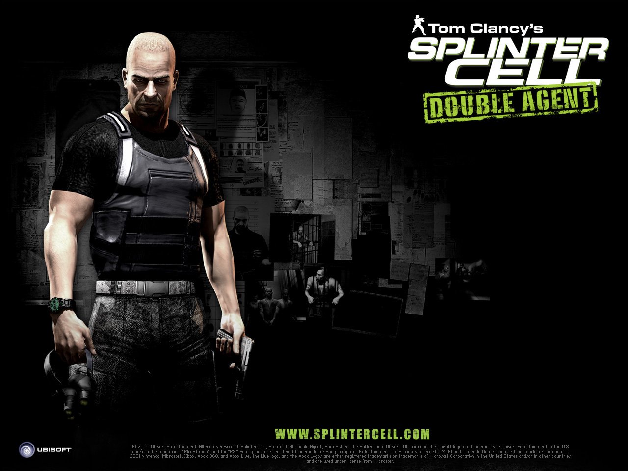 Tom Clancy's Splinter Cell: Conviction Wallpapers