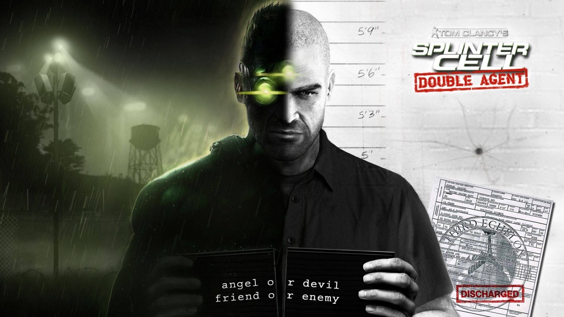 Tom Clancy's Splinter Cell Double Agent Wallpapers