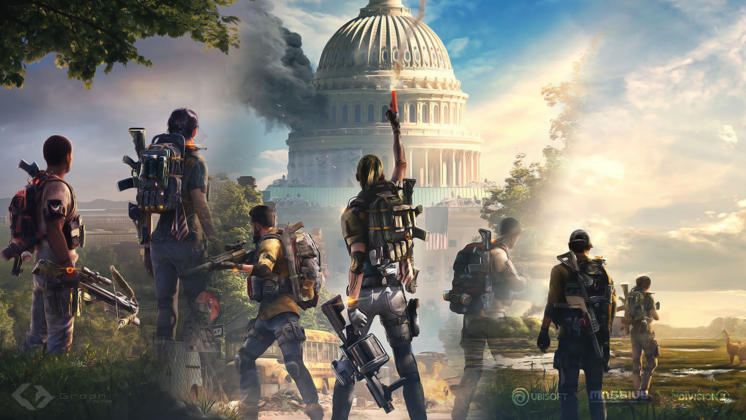 Tom Clancy's The Division 2 Wallpapers