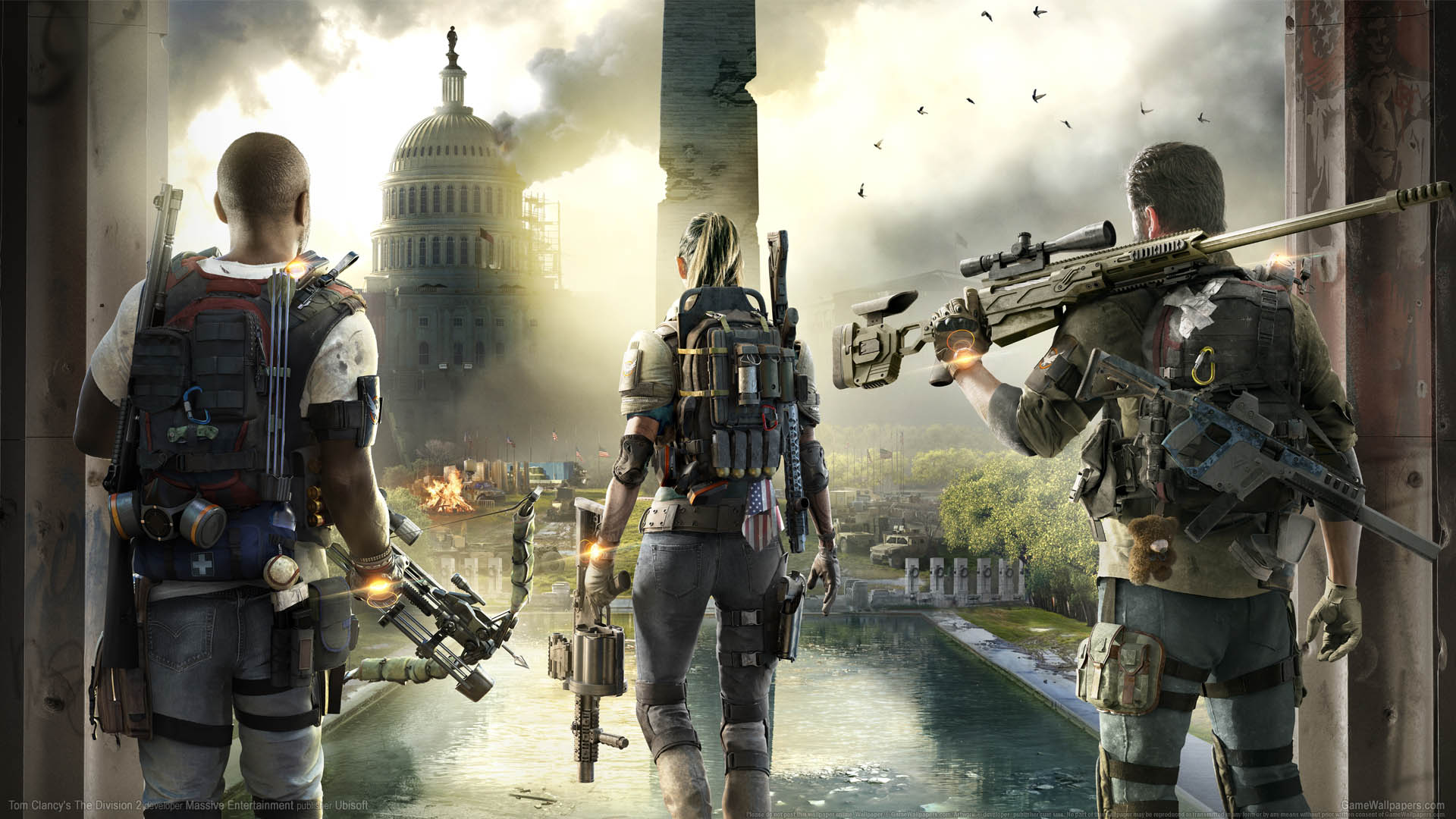 Tom Clancy's The Division 2 Wallpapers