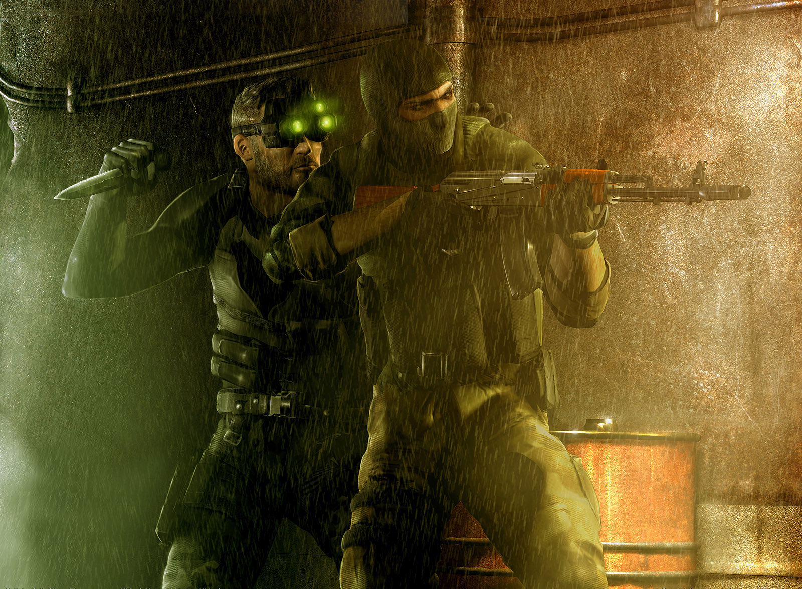 Tom Clancys Splinter Cell Chaos Theory Wallpapers