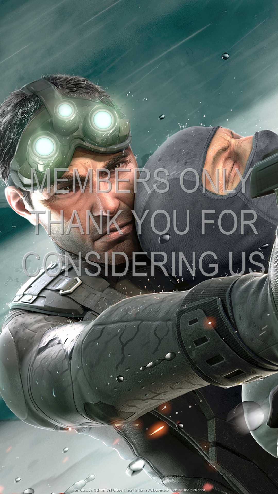 Tom Clancys Splinter Cell Chaos Theory Wallpapers