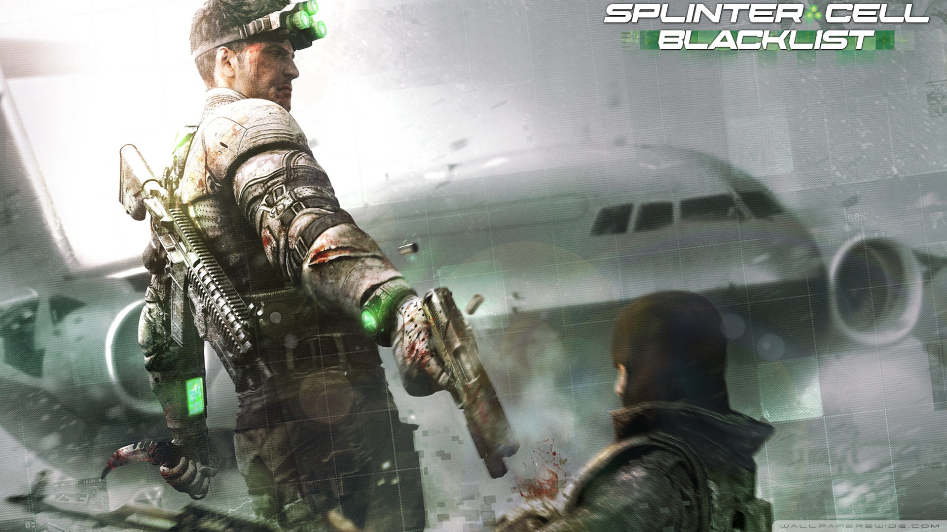 Tom Clancys Splinter Cell Chaos Theory Wallpapers