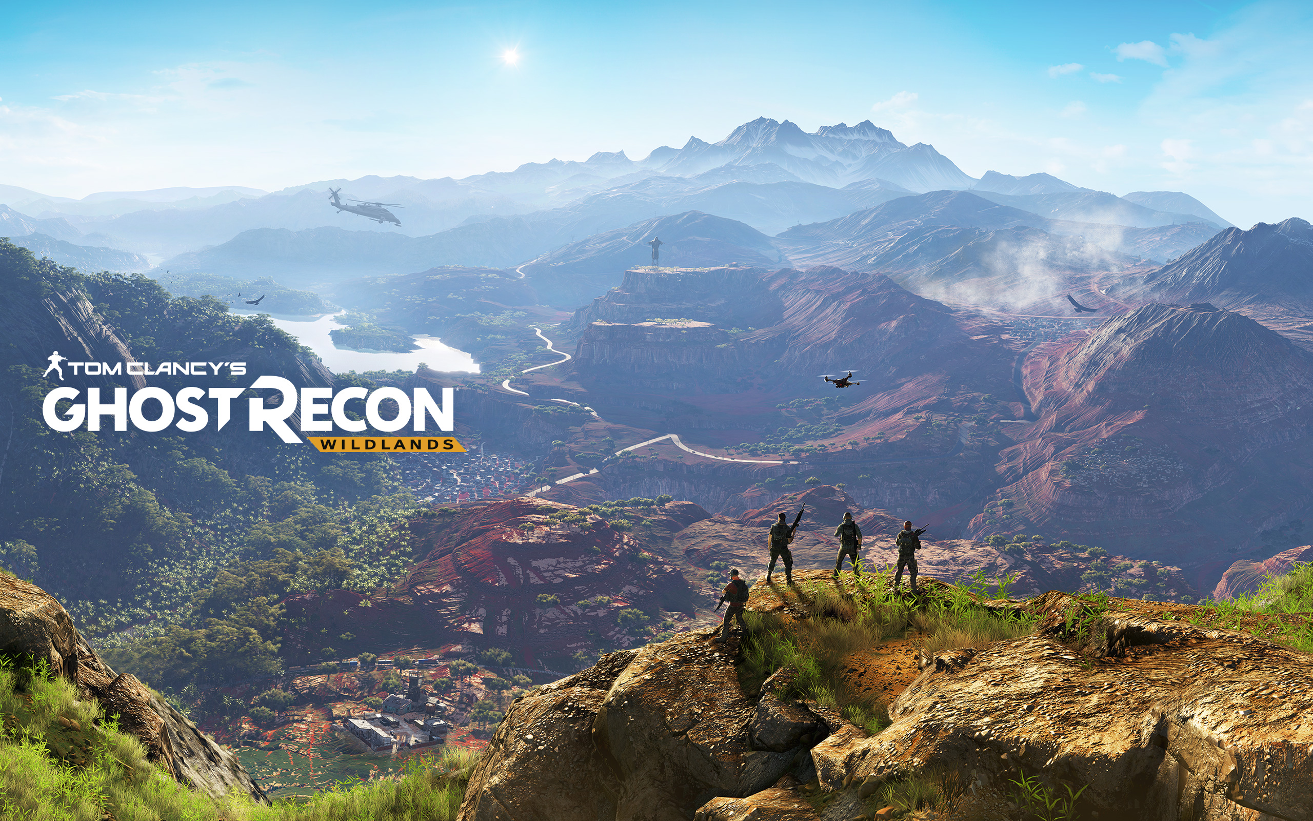 Tom ClancyвЂ™s Ghost Recon Wildlands Wallpapers