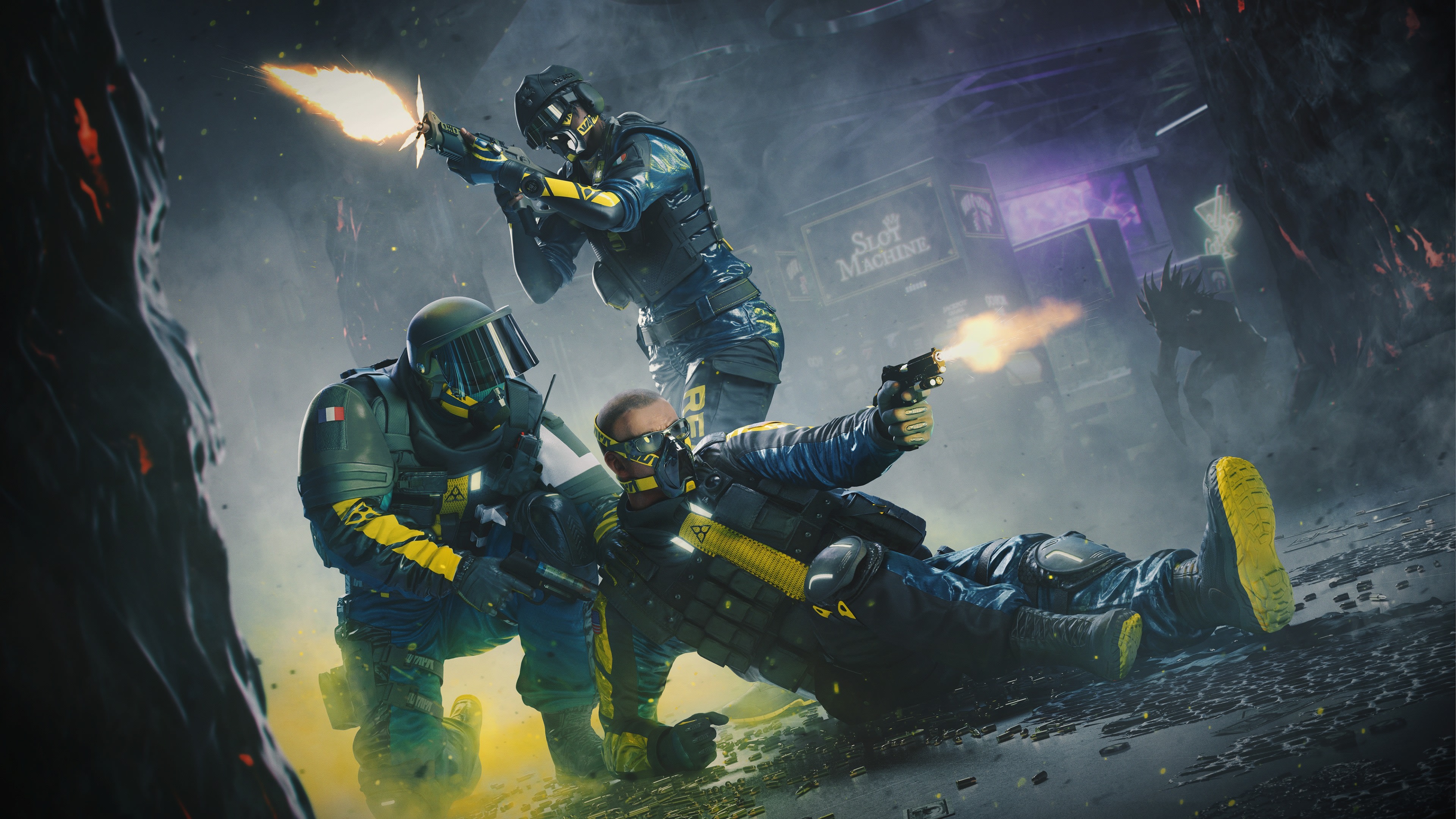 Tom ClancyвЂ™s Rainbow Six Extraction Wallpapers