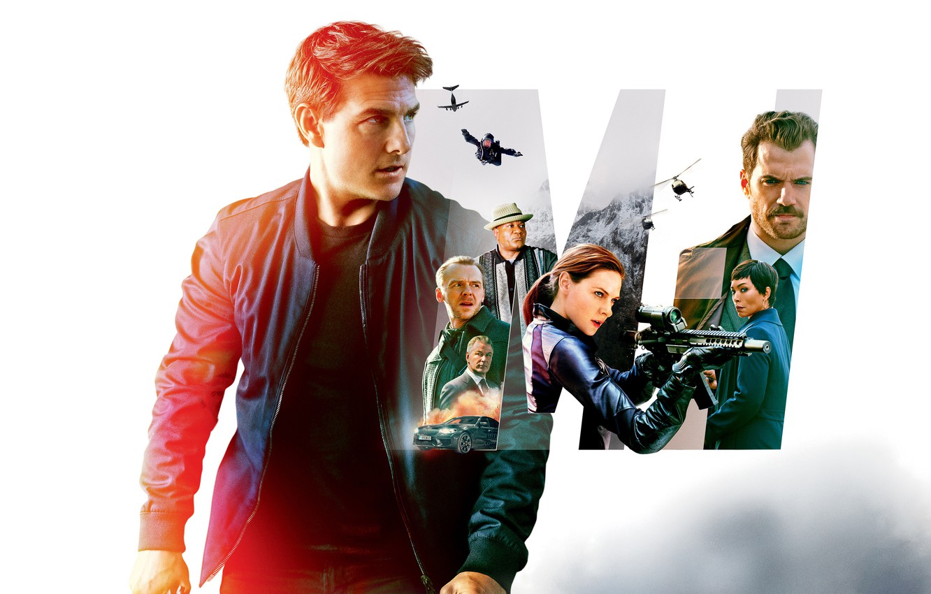 Tom Cruise As Ethan Hunt In Mission Impossible Fallout Wallpapers