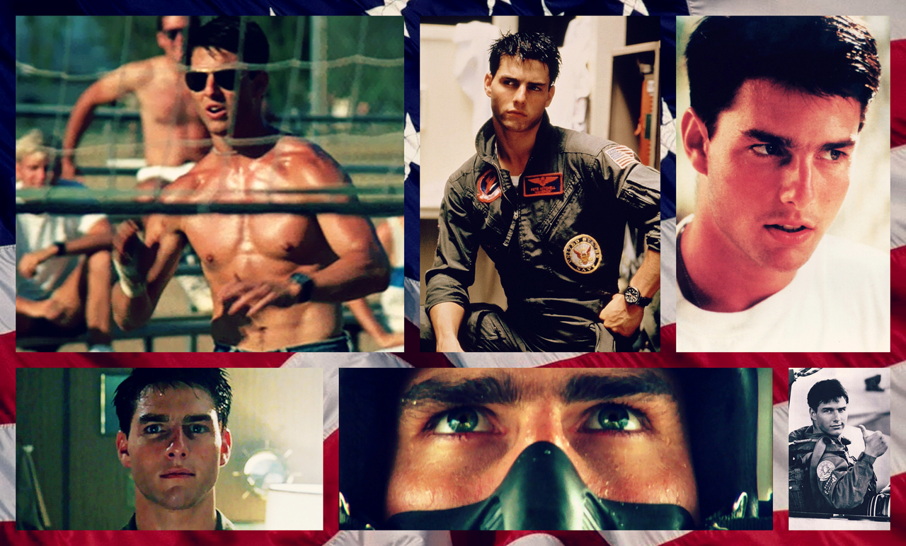 Tom Cruise As Maverick Top Gun Wallpapers