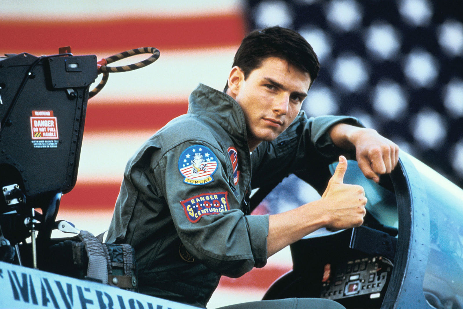 Tom Cruise As Maverick Top Gun Wallpapers