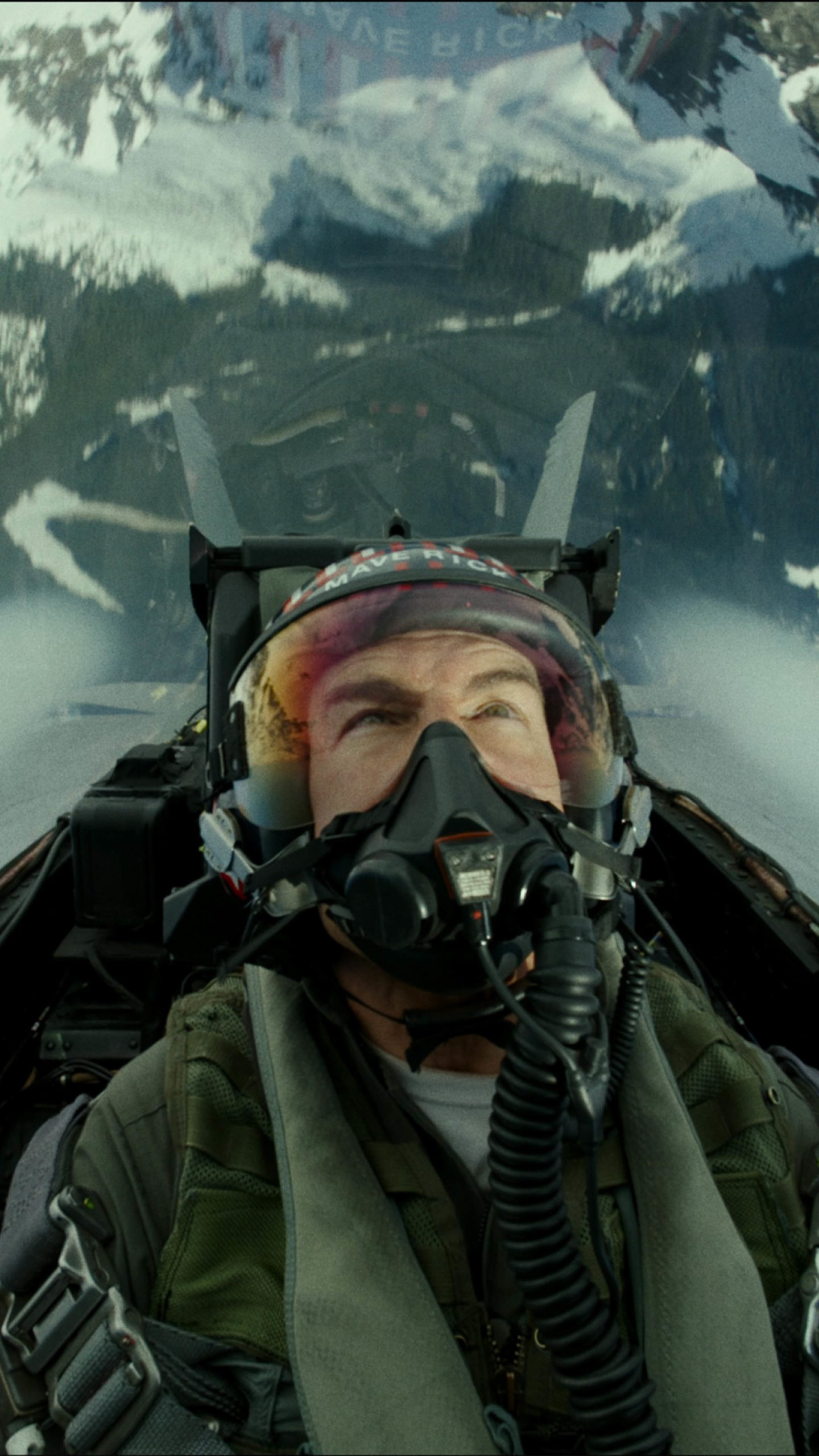 Tom Cruise As Maverick Top Gun Wallpapers