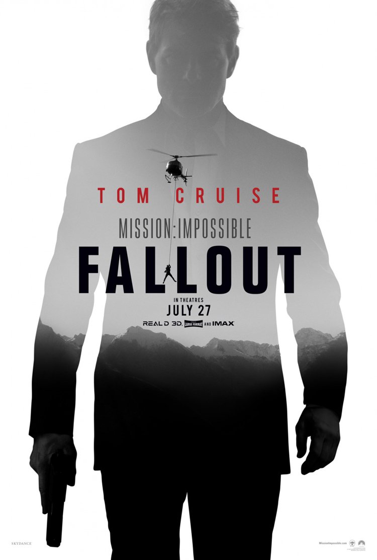 Tom Cruise Mission Impossible Fallout Character Poster Wallpapers