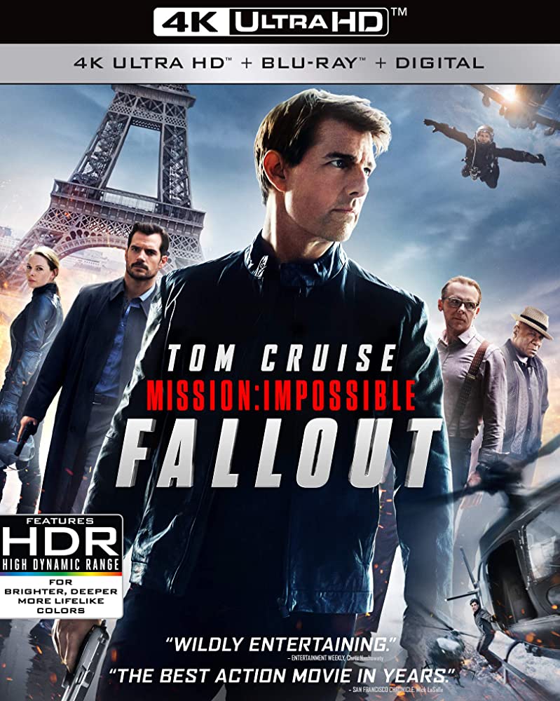 Tom Cruise Mission Impossible Fallout Character Poster Wallpapers